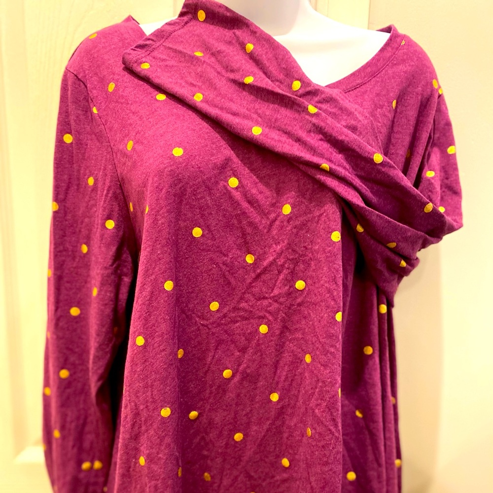 Lane Bryant 18/20 long sleeve blouse